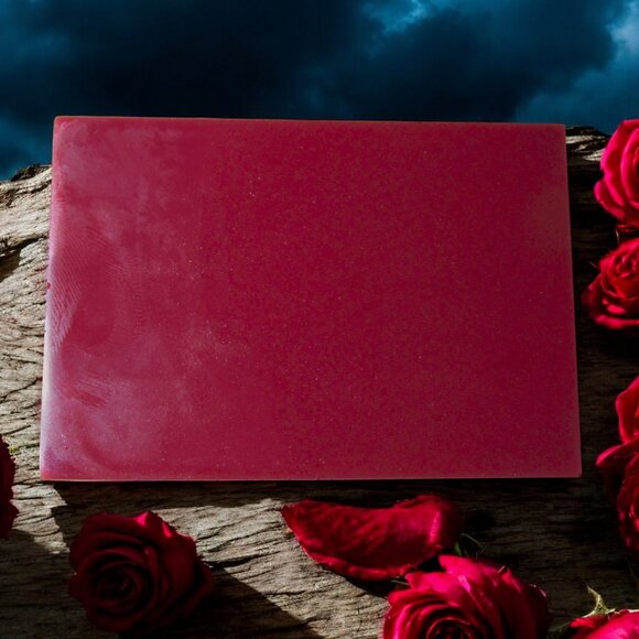 NEW Rose, Orchid & Spice scented artisan soap. Pack of 4 soap bars. - Picture 3 of 6